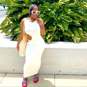 Dolls Kill Asymmetric Dress